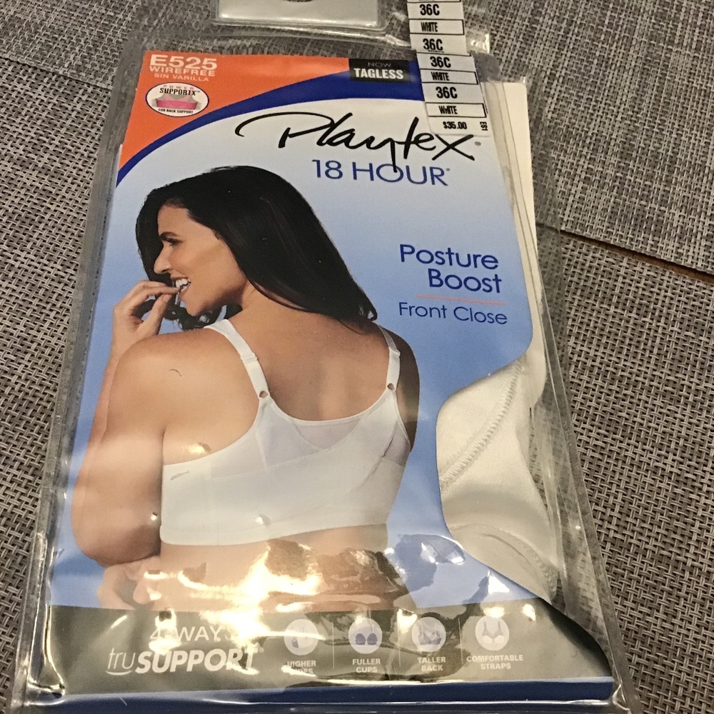 Platex 18 Hour Posture Boost Bra